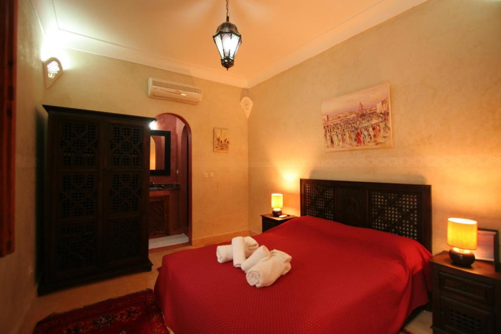 Riad Morgane มาร์ราเกช ห้อง รูปภาพ