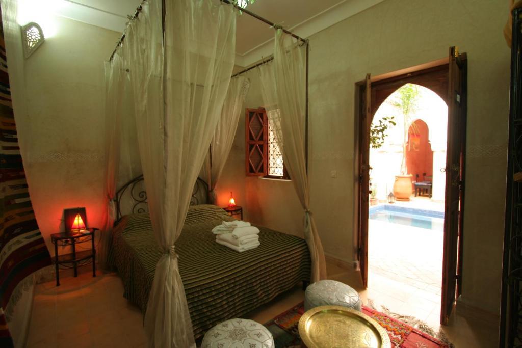 Riad Morgane มาร์ราเกช ห้อง รูปภาพ