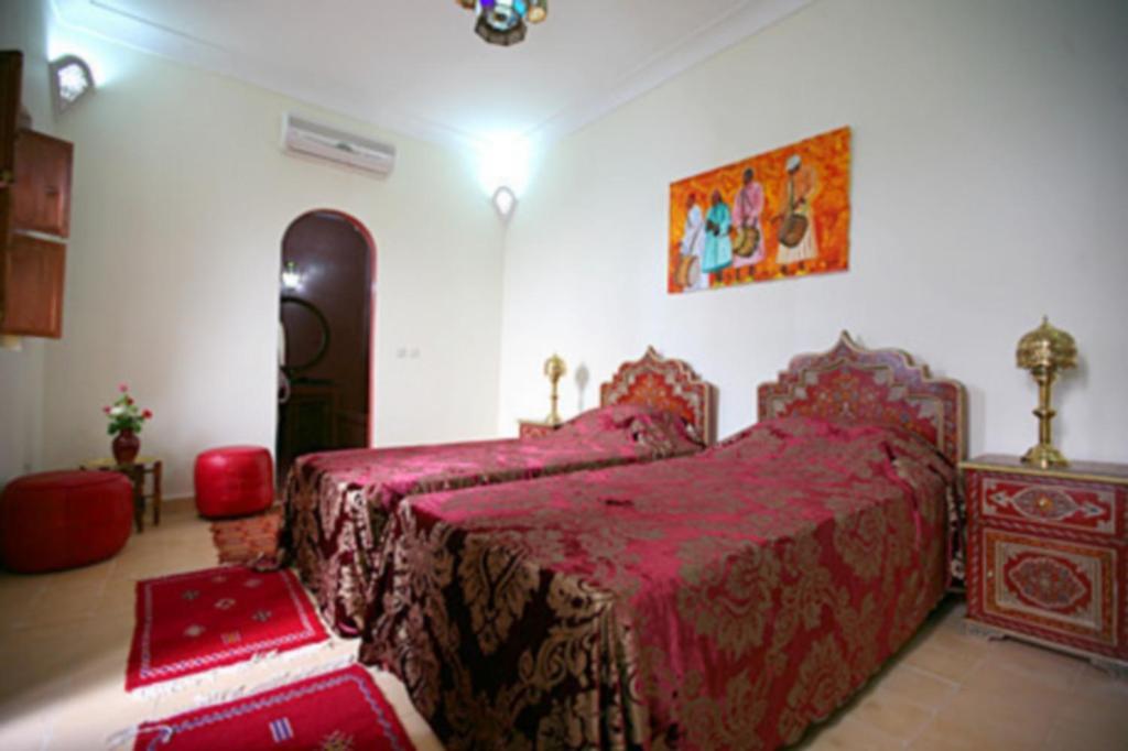 Riad Morgane มาร์ราเกช ห้อง รูปภาพ
